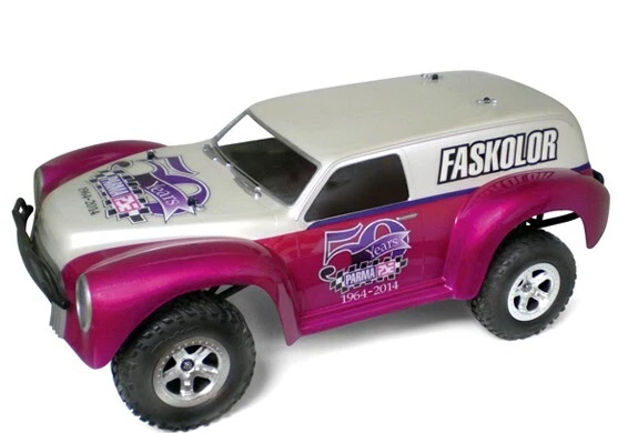 Parma 1/10 Speed Shop Short Course Truck Body PAR1242 1242 - Image 1 of 1