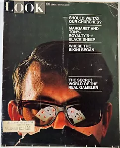Vintage Look Magazine May 19 1979 Beginnings of the Bikini, Gambler's Secrets - Picture 1 of 8