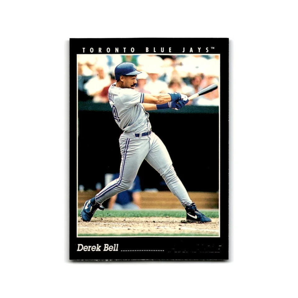 Derek Bell 1993 Pinnacle #171 Toronto Blue Jays Baseball Card NM - Image 1 of 3