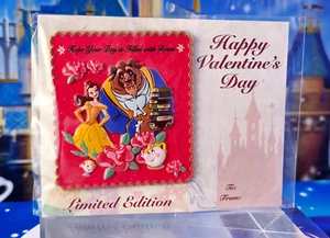 Disney DEC Pin - Valentinstag 2024 - Die Schöne und das Biest TWDC Store Belle - Bild 1 von 1