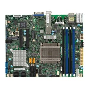 Supermicro X10SDV-TP8F Motherboard Intel Xeon D-1518 4-Core DDR4 2133MHz IPMI