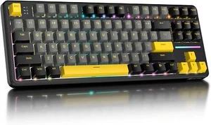 Teclado mecánico con junta trimodo ATTACK SHARK X87 - Imagen 1 de 20