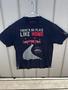 Derby of San Francisco Candlestick Park No Place Like Home Black T-Shirt Mens XL - Picture 1 of 8
