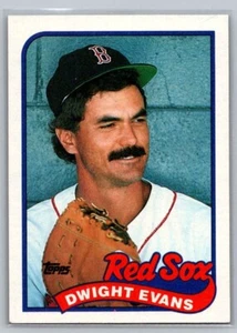 1989 Topps Dwight Evans #205 - Picture 1 of 2