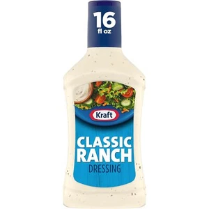 Kraft Classic Ranch Salad Dressing (16 fl oz Bottle) - Picture 1 of 9