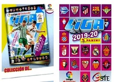 PANINI COLLECTIONS ESTE 2 EXTRA STICKERS LALIGA SANTANDER 19 20 NEW 
