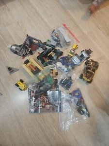 LEGO Jurassic World: Jurassic Park Velociraptor Chase Not complete. extra Pieces - Picture 1 of 24