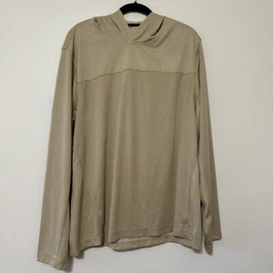 NWT Zelos Textured Hoodie Tan Size XL - Picture 1 of 5