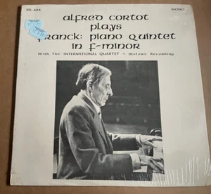 RR-463 Alfred Cortot Franck Piano Quintet SEALED - Picture 1 of 2
