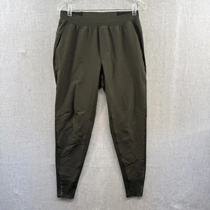 Lululemon Switch Up Jogginghose Herren Small grau spitz zulaufend sportlich reflektierend - Bild 1 von 15