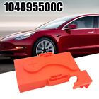 Compatible with For Tesla Model 3 Y S X Plastic Red Battery Fuse Terminal Cap