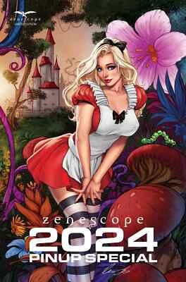 Pinup especial Zenescope 2024 Elias Chatzoudis LE 500 Foto 1 de 3