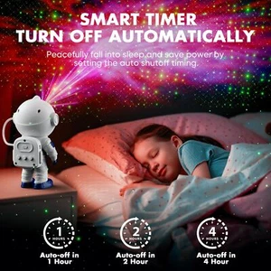 Astronaut Galaxy Projector Star Projector for Bedroom Nebula Night Light Proj... - Picture 1 of 6