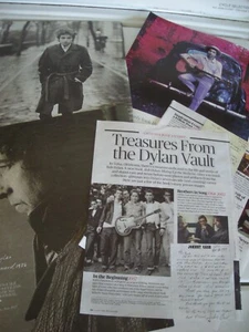 Bob Dylan Clippings/Rare Collectible 4Fans! - Picture 1 of 7