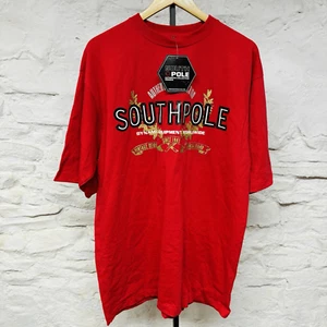 Vintage Y2K NOS Southpole Shirt Size XL Hip Hop NWT Skater Rap Spell Out Logo - Picture 1 of 5