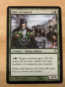 Magic the Gathering MTG Elder of Laurels Innistrad 177/264 Regular Rare - Picture 1 of 3