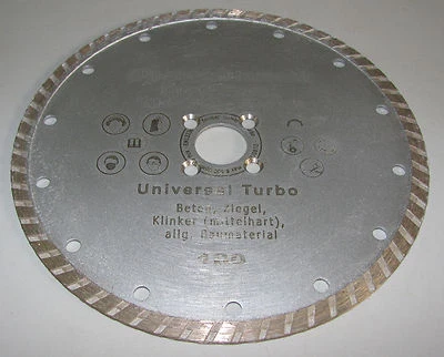 Diamanttrennscheibe ø 180 Beton passend für Lamello FEIN Fensterbau Trennscheibe - Bild 1 von 4