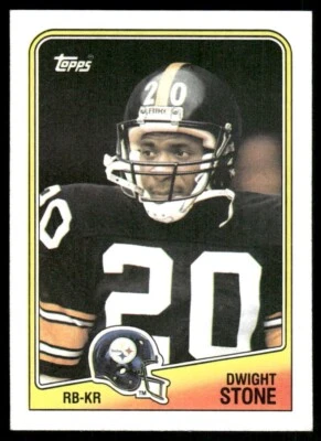 1988 Topps - Dwight Stone #167 (RC) - Image 1 of 2