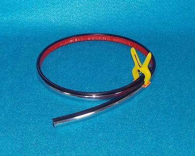 Pontiac 6000 1982 1983 1984 parachoques delantero exterior moldura cromo 10027693 10027694 Foto 1 de 4