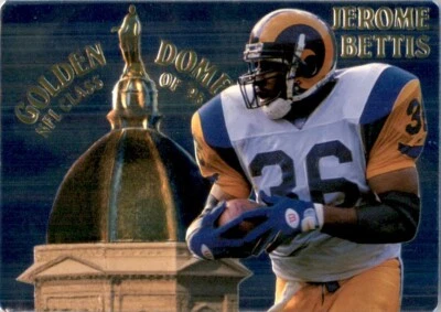 1994 Action Packed Football Jerome Bettis (A) Los Angeles Rams #194 - Image 1 of 2