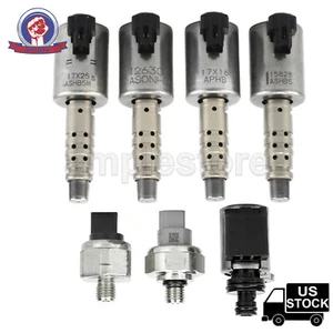 GENUINE For Nissan JF016E JF017E CVT8 Transmission Solenoid & Pressure Sensor - Picture 1 of 9