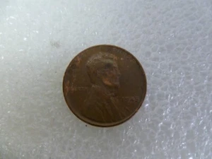 1945 No Mint Mark Wheat Penny Circulated RARE 1c US Coin - Bild 1 von 2