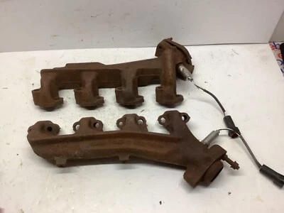 Ford Lincoln Mustang Town Car 86-90 OEM Exhaust Manifolds E6SE-9431-AA Restore - Image 1 of 3