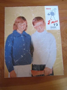 KNITTING PATTERN EMU  FILIGREE  NO. 0602  GREAT **** MUST SEE - Picture 1 of 1