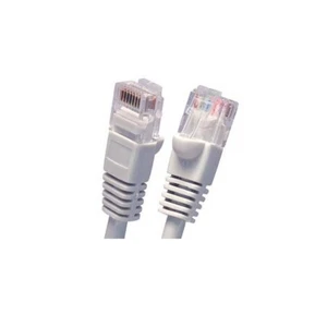 Fuji Labs Cat6 UTP Ethernet Network Booted Cable Gray - Afbeelding 1 van 1