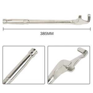 Universal Spanner Extender Extension Wrench Power Bar Tool Portable Handle 385MM - Picture 1 of 8
