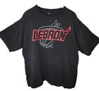 LeBron James Miami Heat #6 Size 2XL 2012 NBA Champions Majestic T-Shirt Black