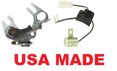 POINTS AND CONDENSER FORD COURIER 1.8L 11-1976 1977 1978 1979 - Image 1 of 3