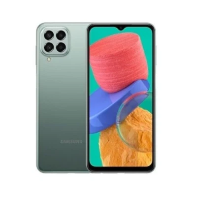 SMARTPHONE SAMSUNG GALAXY M33 5G SM M336B 128GB DUAL SIM 6.6" VERDE NO M34 / M35 - Immagine 1 di 4
