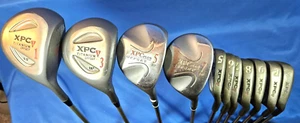 Lady XPC 3 golf set 1,3,5,7 Woods 5,6,7,8,9,PW,SW Irons - Picture 1 of 22