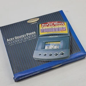 Vintage RADICA MONTE CARLO Acey Deucey Poker Electronic 2260GB New Open Box - Picture 1 of 6