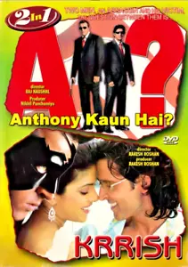 "ANTHONY KUAN HAI? + KRRISH" ~ (2-MOVIES-IN-ONE) ~ ** HINDI / BOLLYWOOD ** #30 - Foto 1 di 2