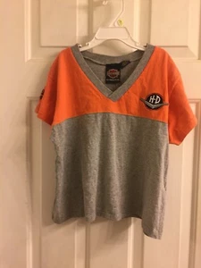 Vintage Toddlers Child Harley Davidson T-Shirt - Picture 1 of 4