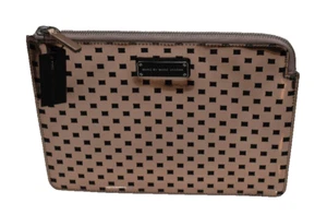 Marc by Marc Jacobs Metallic Zip Tech Pouch Bag Pale Buff Multi New! NWT - Picture 1 of 9
