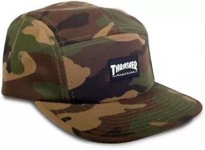 THRASHER CAMO 5-PANEL HAT - Picture 1 of 1