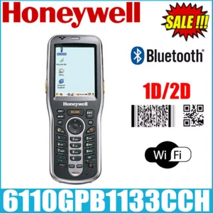 Computadora móvil portátil WiFi Honeywell 6110GPB1133CCH PDA 1D 2D escáner de código de barras - Imagen 1 de 9