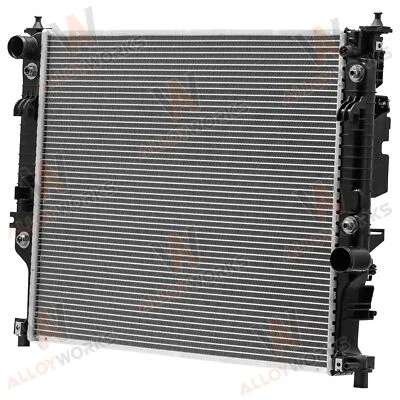 Radiator FIT 2006-13 Mercedes-Benz GL320/350 450 550 ML 350 320,500 R320 500 350 - Image 1 of 4