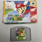 Super Mario 64 Nintendo 64, N64 In original Box Authentic Tested