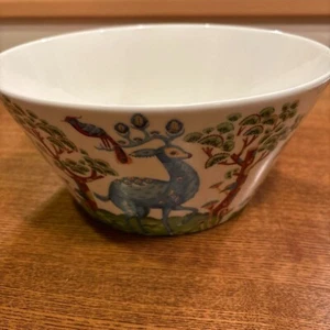 Iittala Satumetsa Bowl 25cm 2800ml Klaus Haapaniemi No box Discontinued product - Picture 1 of 7