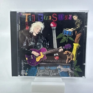 TIL TUESDAY EVERYTHING IS DIFFERENT NOW 10 TRACK CD AIMEE MANN FREE SHIPPING - Picture 1 of 4
