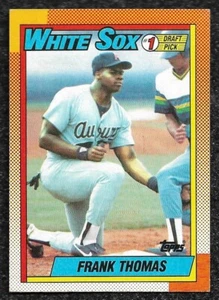 1990 Topps #414 novato Frank Thomas RC EX OR BETTER HOF WHITE SOX A - Imagen 1 de 1
