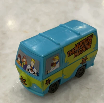 Mystery Machine Scooby Doo Van 2000 Hanna-Barbera Panadería Juguete Coche Decoración de Pasteles Foto 1 de 4