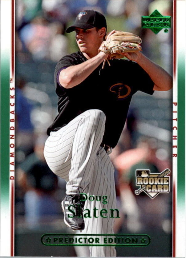 B6141- 2007 Upper Deck Predictor Green BB #s 1-200 -You Pick- 15+ FREE US SHIP - Image 1 of 1