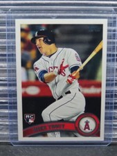 2011 Topps Update Mike Trout Rookie Card RC #US175 Los Angeles Angels