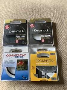 4 52mm Camera Filters - Picture 1 of 14