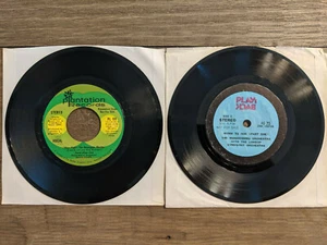 David Allan Coe 45 Promo - Tricky Dickey / Watergate & Sad Country Song Playback - Picture 1 of 2